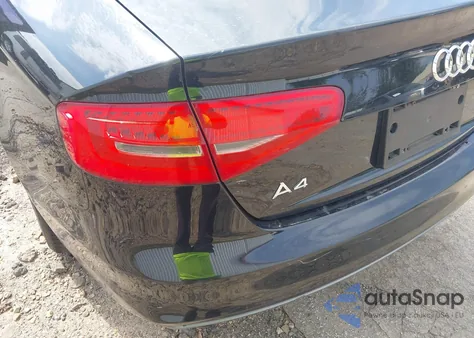 2015 Audi A4 2.0T Premium from USA, damaged, VIN WAUAFAFL6FN026671